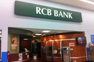 RCB Bank in Walmart