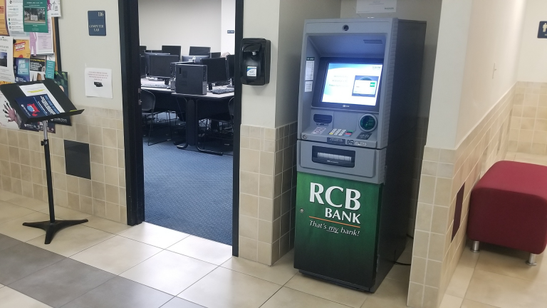 RCB Bank ATM - RSU Student Services