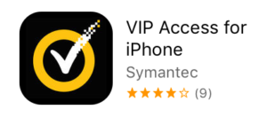 VIP access for iPhone