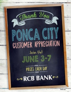Ponca City Customer Appcreciation