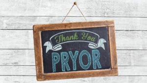 Thank you Pryor