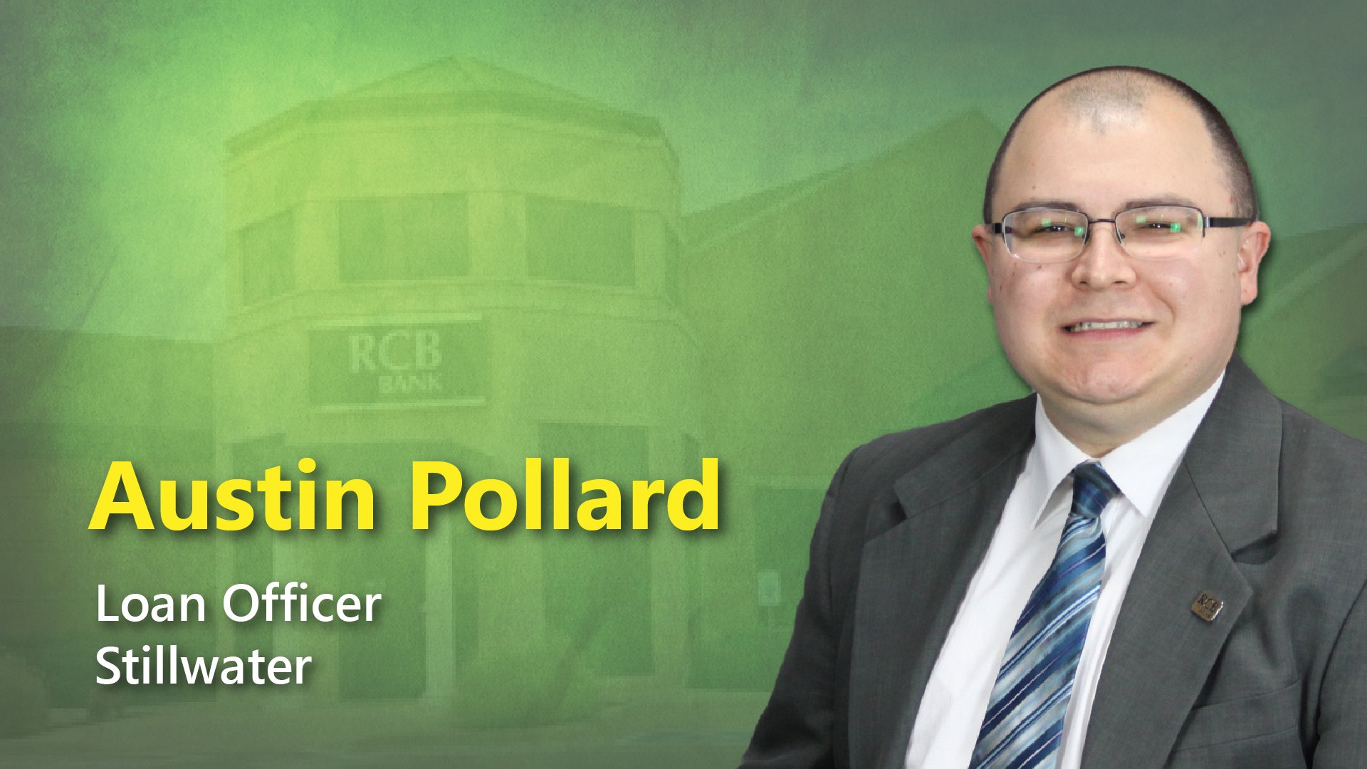 Austin Pollard Joins Rcb Bank In Stillwater Rcb Bank