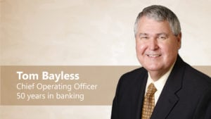 Tom Bayless, Chief Operating Officer