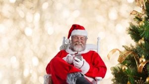 Santa Claus using instaPay