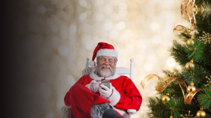Santa Claus using instaPay