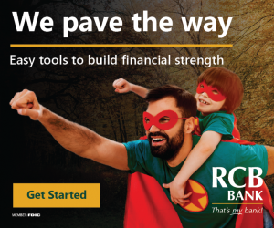 We pave the way. Easy tools to build financial strength