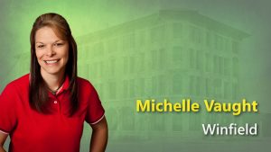 Michelle Vaught, Winfield