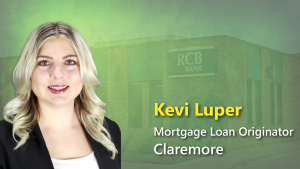 RCB Bank Mortgage Loan Originator Kevi Luper
