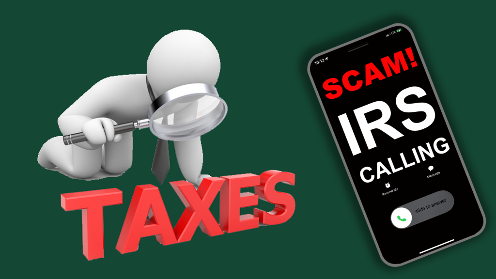 Scam! IRS Calling